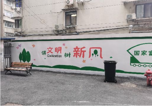 梓潼社区墙绘